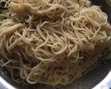 ノンフライヤー エアフライ 自家製揚げ麺作り方3写真