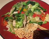 ノンフライヤー エアフライ 自家製揚げ麺作り方4写真