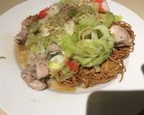 ノンフライヤー エアフライ 自家製揚げ麺作り方5写真
