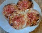 餃子の皮でカリｯと焼きせんべい❤作り方5写真