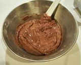 もっちりむっちり　米粉蒸しパン　ココア味作り方5写真