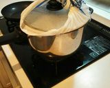もっちりむっちり　米粉蒸しパン　ココア味作り方7写真