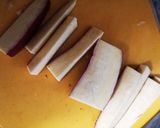 揚げない大学芋作り方1写真