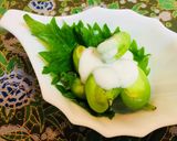 塩酒粕ヨーグルトで♪そら豆の柚子胡椒風味作り方4写真