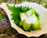 塩酒粕ヨーグルトで♪そら豆の柚子胡椒風味作り方4写真