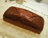 もっちりむっちり　米粉蒸しパン　ココア味作り方8写真