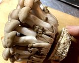 シメジの酒蒸煮作り方1写真