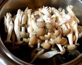 シメジの酒蒸煮作り方3写真