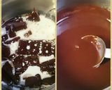 チョコレートシフォンケーキ・15cm作り方2写真