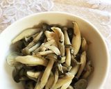 シメジの酒蒸煮作り方5写真