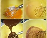 チョコレートシフォンケーキ・15cm作り方3写真