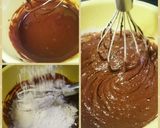 チョコレートシフォンケーキ・15cm作り方4写真