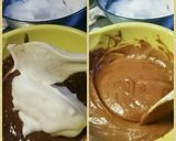 チョコレートシフォンケーキ・15cm作り方8写真