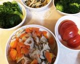 レンコンと人参の梅酢煮作り方3写真