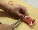 サイコロステーキカレー♪作り方2写真