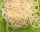 牛肉、ごぼう、蓮根の甘辛炒め！味濃いめ作り方4写真