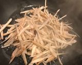 牛肉、ごぼう、蓮根の甘辛炒め！味濃いめ作り方5写真