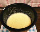 一番簡単！炊飯器でノンオイルHM卵ケーキ作り方2写真