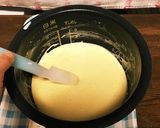 一番簡単！炊飯器でノンオイルHM卵ケーキ作り方4写真