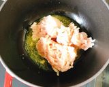 簡単！鶏肉とグリンピースのチーズリゾット作り方5写真