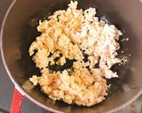 簡単！鶏肉とグリンピースのチーズリゾット作り方6写真
