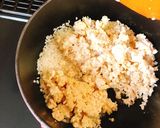 簡単！鶏肉とグリンピースのチーズリゾット作り方7写真