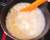 簡単！鶏肉とグリンピースのチーズリゾット作り方9写真