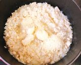 簡単！鶏肉とグリンピースのチーズリゾット作り方11写真