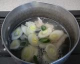 １０分で魅惑のラーメン　塩　ごま油の香り作り方3写真