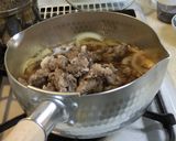 ★食べ応えあり！あんかけ牛丼作り方3写真