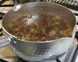 ★食べ応えあり！あんかけ牛丼作り方4写真