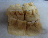 あと出しOK！レンジで簡単♪油揚げの袋煮作り方9写真