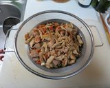 甘辛きのこたっぷり炊き込み＋混ぜご飯作り方6写真