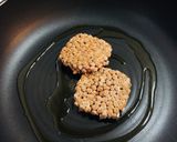 ごま油香る♡パラッパラの納豆チャーハン作り方1写真