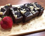 簡単！焼かない！オレオ生チョコケーキ♡作り方14写真