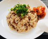 ごま油香る♡パラッパラの納豆チャーハン作り方5写真