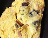 生キクラゲが旨いっ☆簡単カニ玉や♪作り方5写真