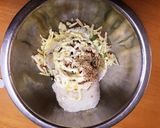 簡単で美味しい！明太チーズ焼き飯作り方2写真