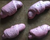 白神こだま酵母で紅芋ロールパン作り方6写真