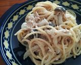 爽やかな辛さが♡柚子胡椒ツナマヨパスタ♪作り方6写真