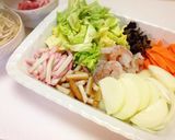 具沢山＊鮮やかちゃんぽん＊作り方1写真