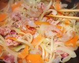 具沢山＊鮮やかちゃんぽん＊作り方4写真