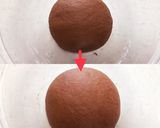 ハートのチョコパン作り方2写真