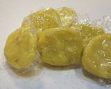 ある日の離乳食 手づかみ食べ②作り方5写真