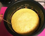 一番簡単！炊飯器でノンオイルHM卵ケーキ作り方7写真