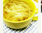 せつやく☆もやしの和風スープ作り方8写真