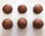 ハートのチョコパン作り方3写真