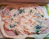 ハムマヨポテトお惣菜パン♡作り方13写真