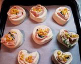 ハムマヨポテトお惣菜パン♡作り方15写真