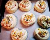 ハムマヨポテトお惣菜パン♡作り方16写真